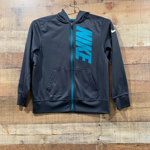 Nike Full Zip Youth Warm Up Jacket Youth Size Large - Picture 1 of 3